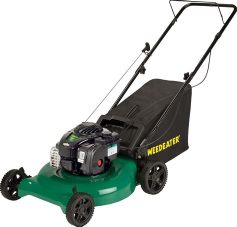 Weedeater lawn mower - Feb 13, 2024 · Power Source. Cordless electric lawn mowers, like our best overall pick, the EGO Power+ LM2102SP 21-Inch Self-Propelled Lawn Mower, run on rechargeable lithium-ion batteries. A cordless model gives you more flexibility and portability because it doesn’t restrict your movement. 